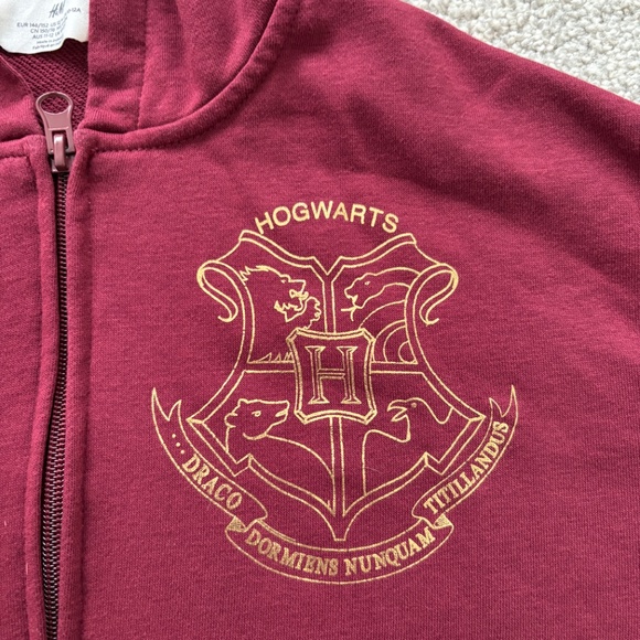 Zip Up Hoodie Hogwarts - Picture 2 of 5